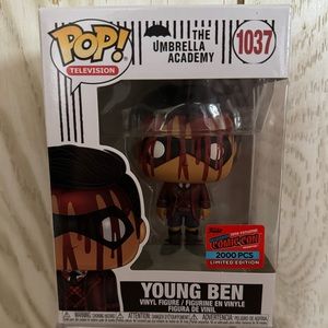 The Umbrella Academy NYCC LE2000 Young Ben
